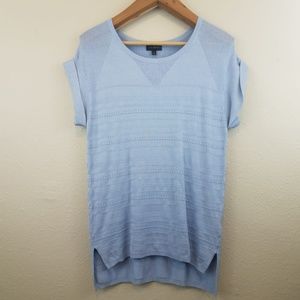 NWT The Limited Knit Light Blue Top